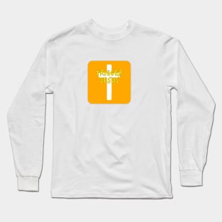 Trigger Jesus Affirmation By Abby Anime(c) Long Sleeve T-Shirt